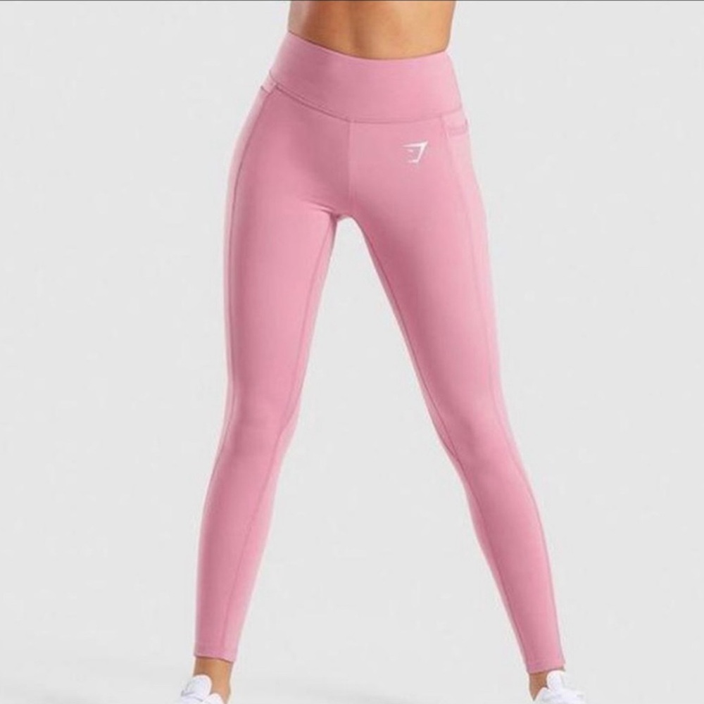 Gymshark Dreamy 2.0 Leggings – Dusty Pink - Size Small